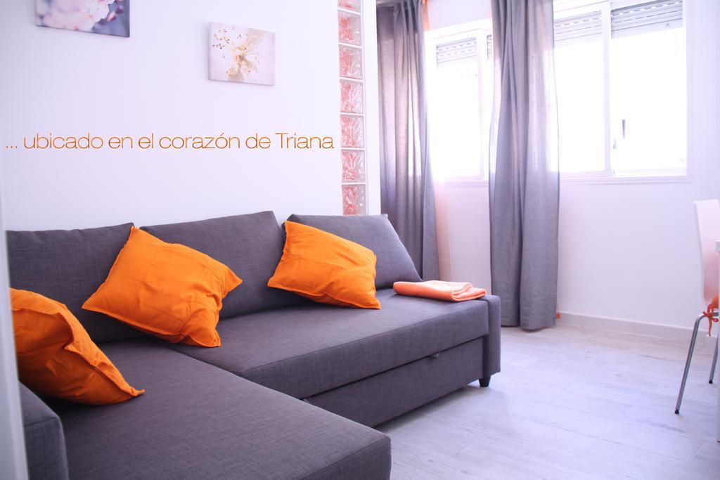 Apartamento Orange Triana centro Sevilha Exterior foto